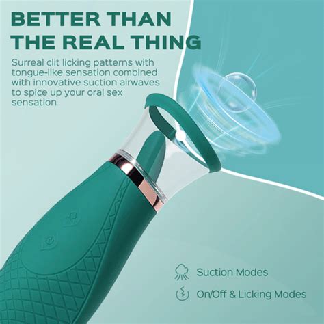 USB Magnetic rechargeable. . Scioness  sucking and licking clitoral stimulator
